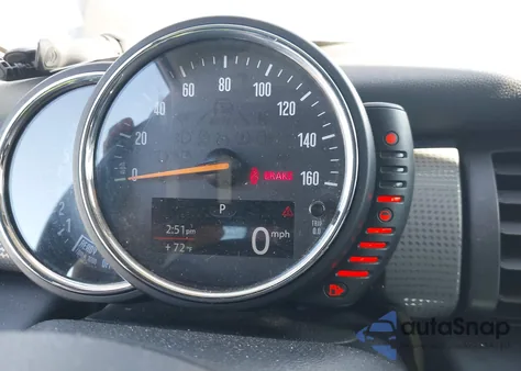 2015 Mini Hardtop Cooper from USA, damaged, VIN WMWXS5C59FT830719